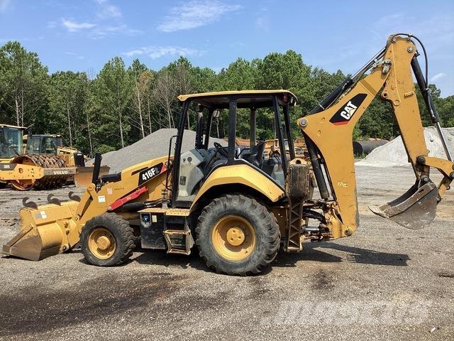 CAT 416F2 Rendegravere