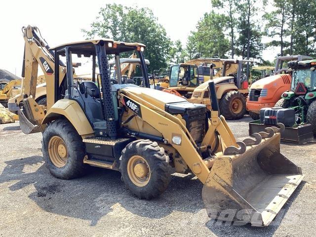 CAT 416F2 Rendegravere