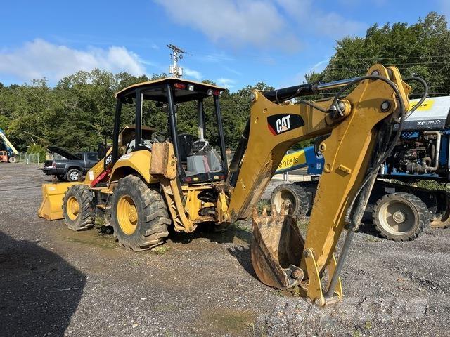 CAT 416F2 Rendegravere