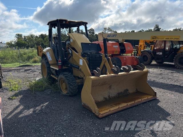 CAT 416F2 Rendegravere