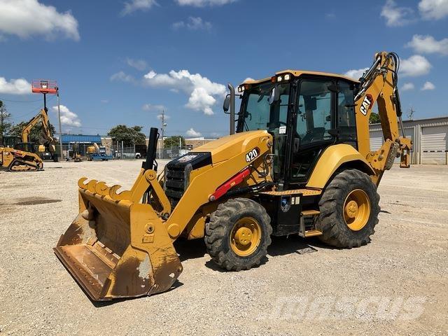 CAT 420 Rendegravere