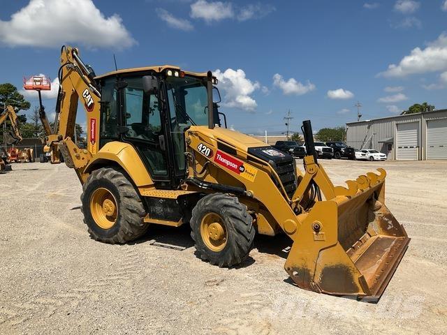 CAT 420 Rendegravere