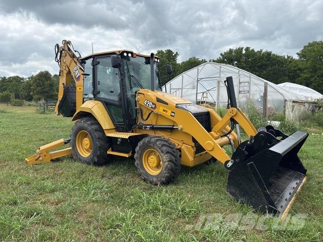 CAT 420 XE Rendegravere