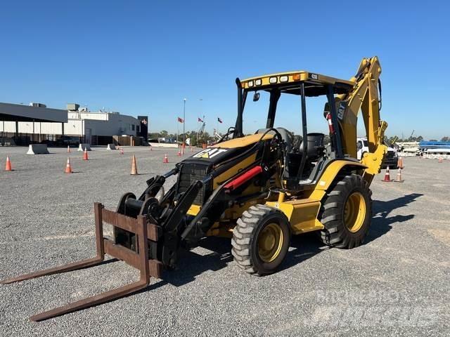CAT 420D Rendegravere