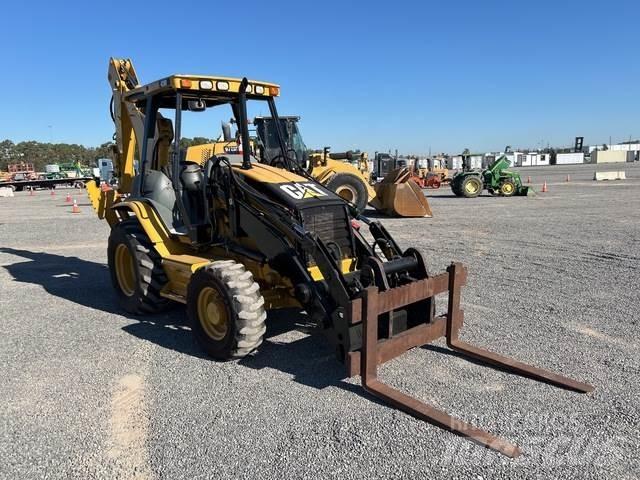 CAT 420D Rendegravere