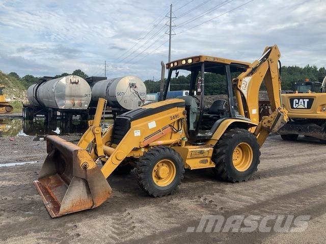 CAT 420D Rendegravere