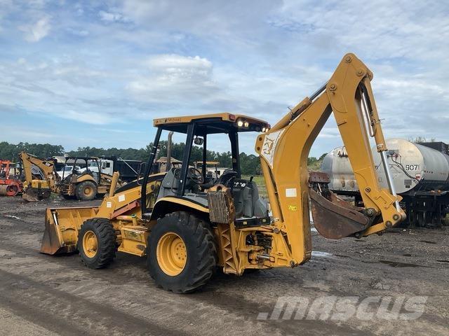 CAT 420D Rendegravere