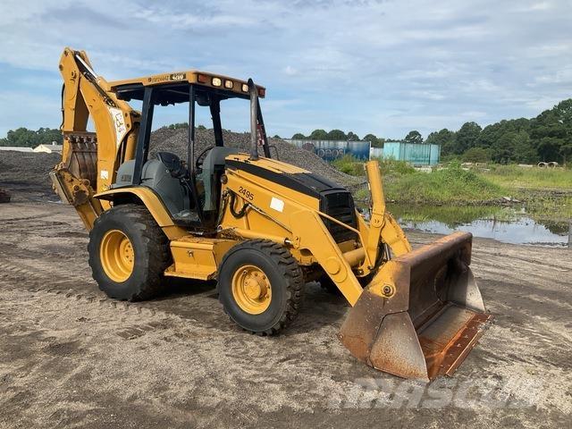 CAT 420D Rendegravere