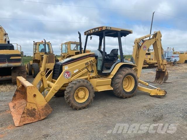 CAT 420D Rendegravere