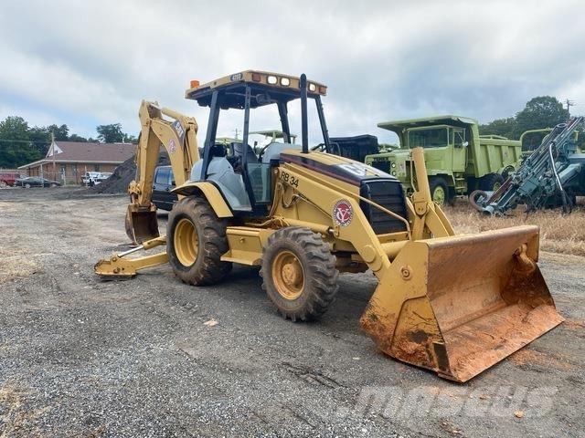 CAT 420D Rendegravere