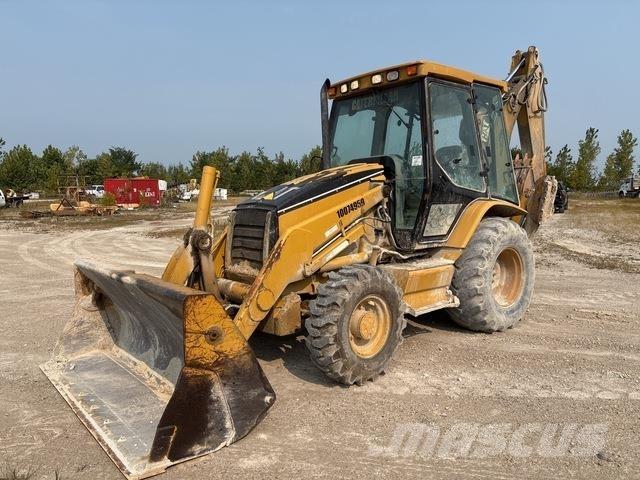 CAT 420D Rendegravere