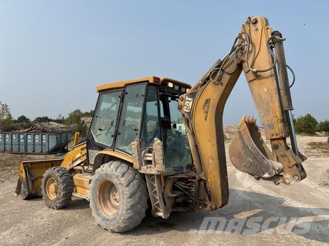 CAT 420D Rendegravere