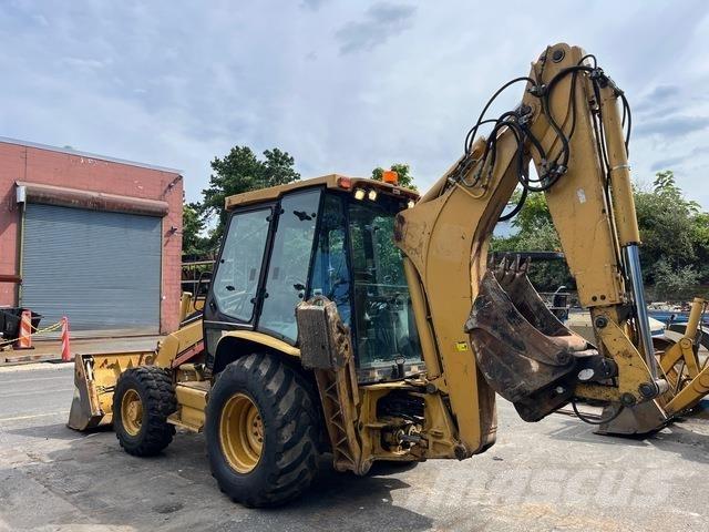 CAT 420D Rendegravere