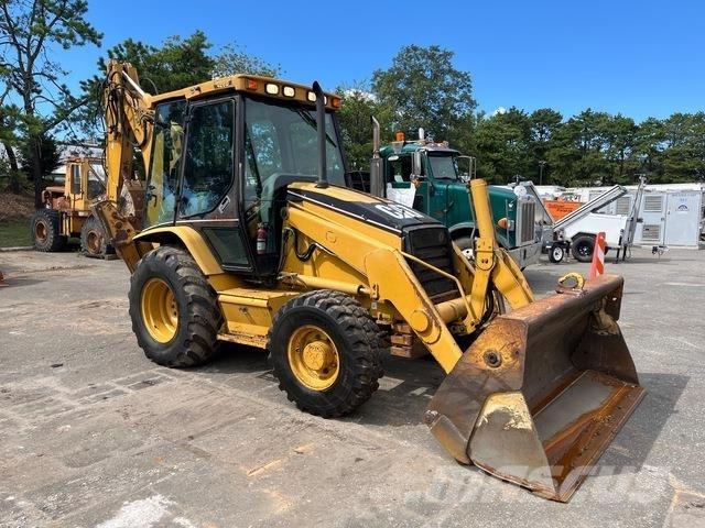 CAT 420D Rendegravere