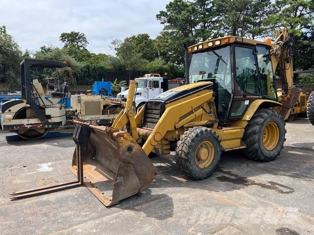 CAT 420D Rendegravere