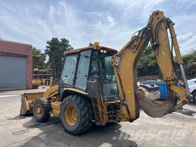 CAT 420D Rendegravere