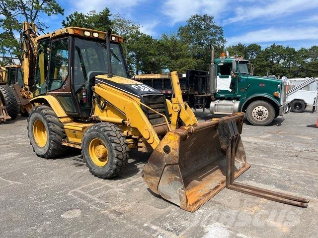 CAT 420D Rendegravere