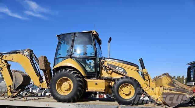CAT 420E Rendegravere