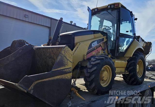 CAT 420E Rendegravere