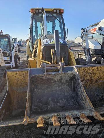 CAT 420E Rendegravere