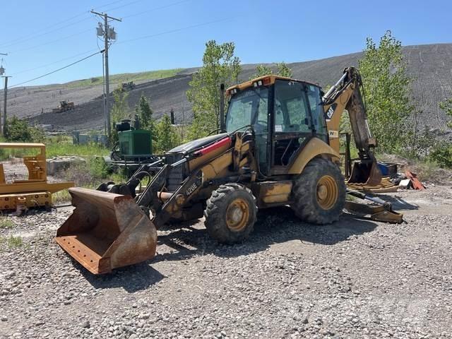 CAT 420E Rendegravere