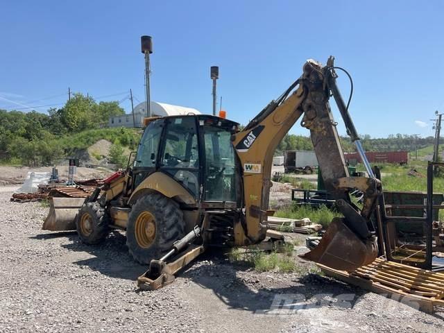 CAT 420E Rendegravere