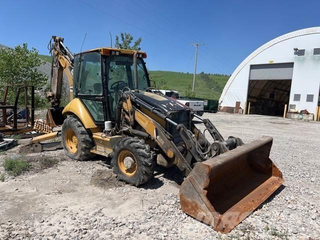 CAT 420E Rendegravere