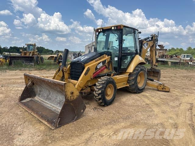 CAT 420E Rendegravere