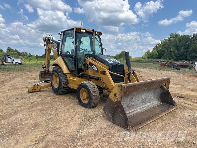 CAT 420E Rendegravere