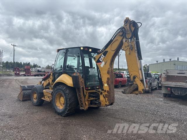 CAT 420E Rendegravere