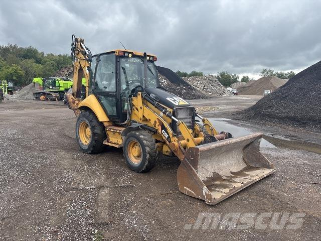 CAT 420E Rendegravere