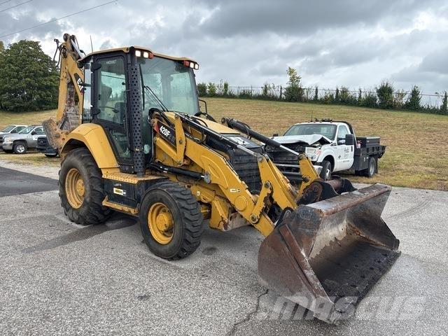 CAT 420F2 IT Rendegravere