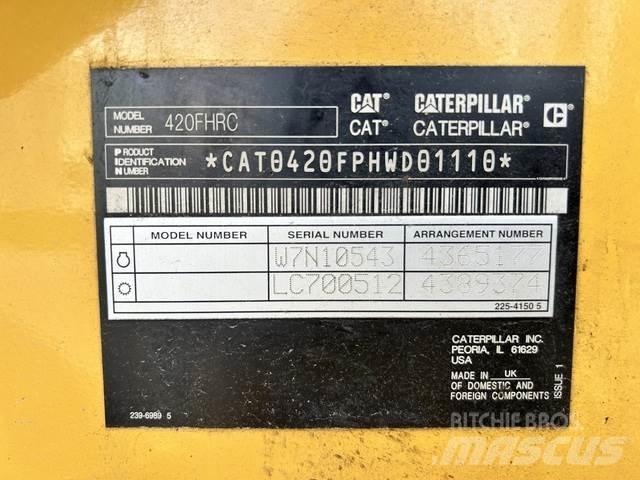 CAT 420F2IT Rendegravere