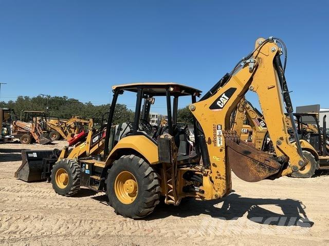 CAT 420F2IT Rendegravere