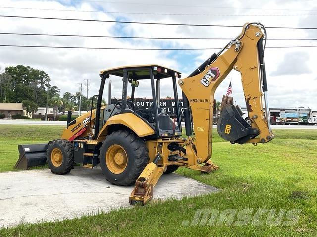CAT 420XE HRC Rendegravere