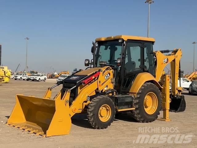 CAT 424 Rendegravere