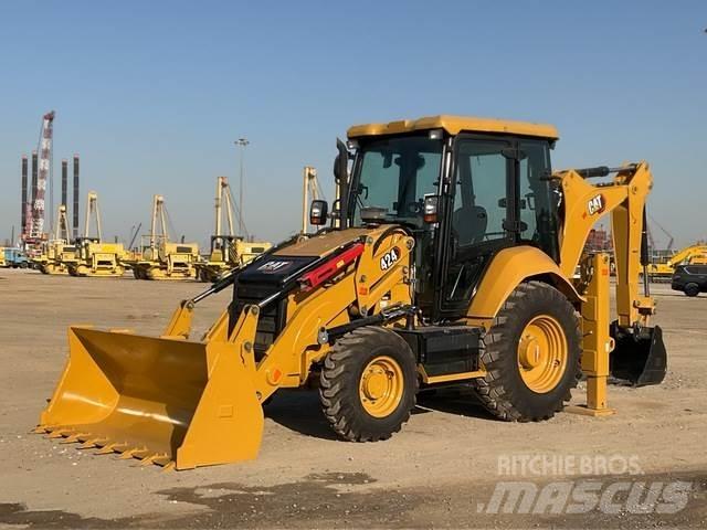 CAT 424 Rendegravere