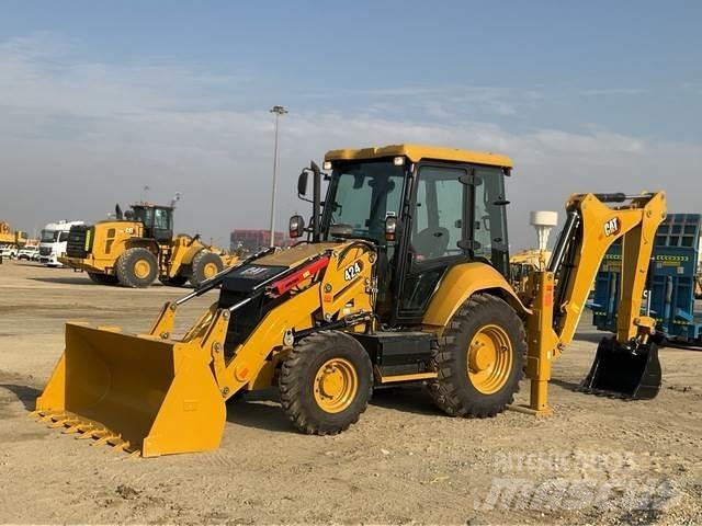 CAT 424 Rendegravere