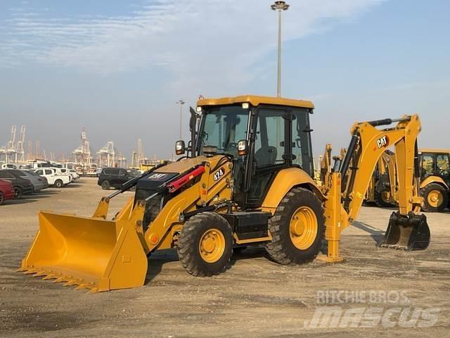 CAT 424 Rendegravere