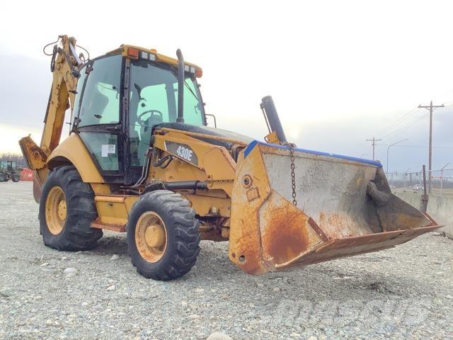 CAT 430E Rendegravere