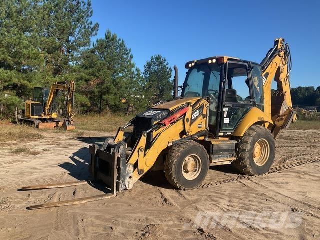 CAT 430F IT Rendegravere
