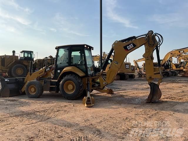 CAT 440 Rendegravere