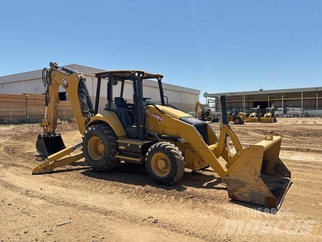 CAT 450 Rendegravere