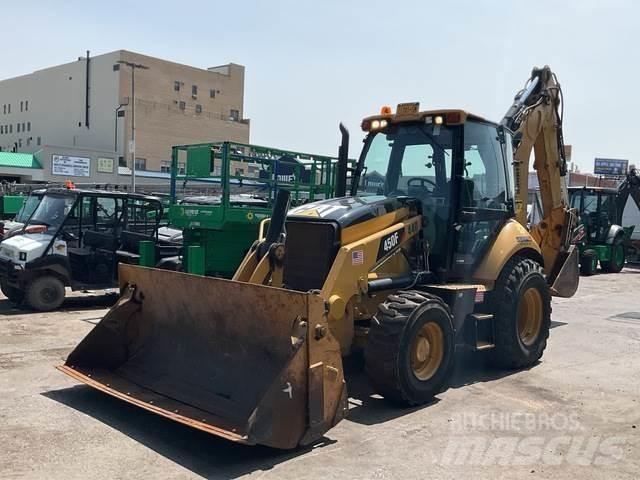 CAT 450 Rendegravere