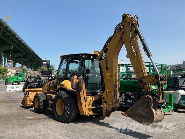 CAT 450 Rendegravere