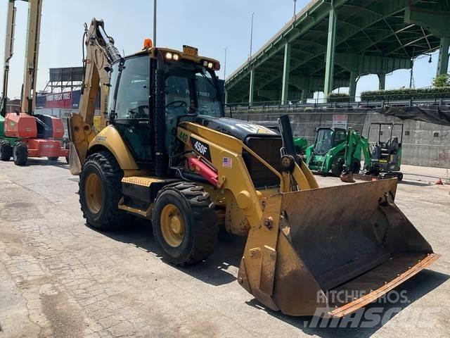 CAT 450 Rendegravere