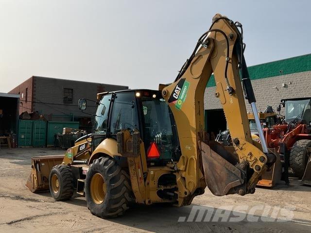 CAT 450F Rendegravere