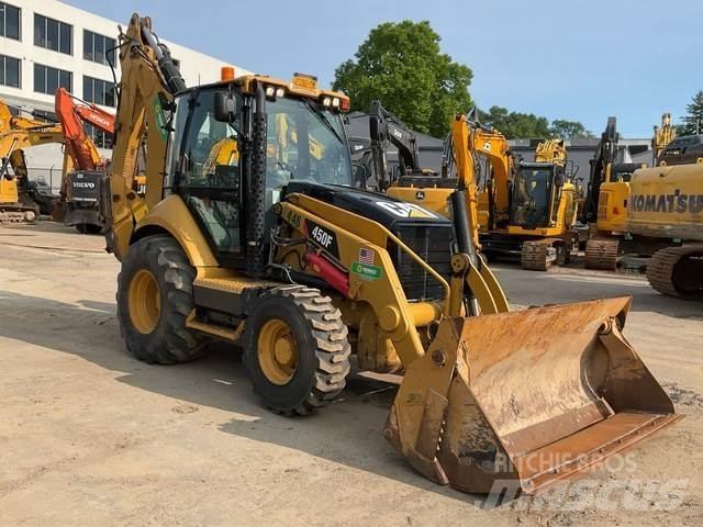 CAT 450F Rendegravere