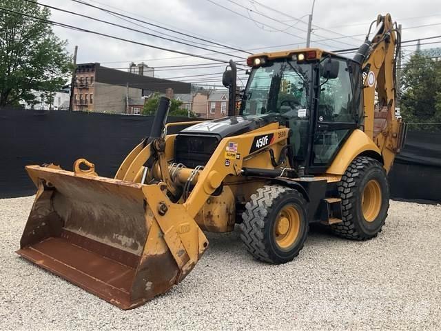 CAT 450F Rendegravere