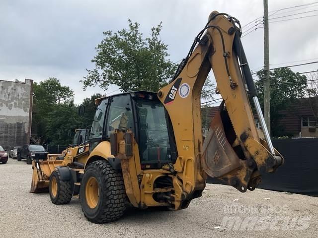 CAT 450F Rendegravere